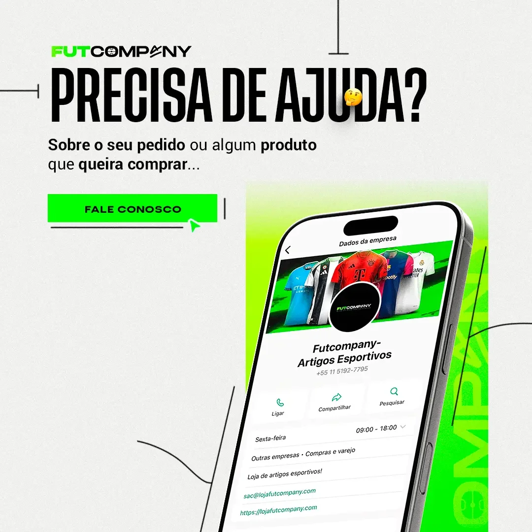 Precisa de ajuda? Fale conosco - FutCompany